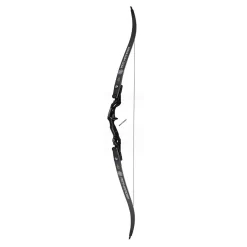 Mybo Pathfinder 17" Recurve Riser -Bow Arrow Discount Store 17 complete black web