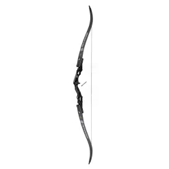 Mybo Pathfinder 19" Recurve Riser -Bow Arrow Discount Store 19 complete black web