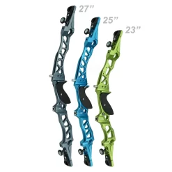 Mybo Wave XS 23" Recurve Riser -Bow Arrow Discount Store 27 25 23 2