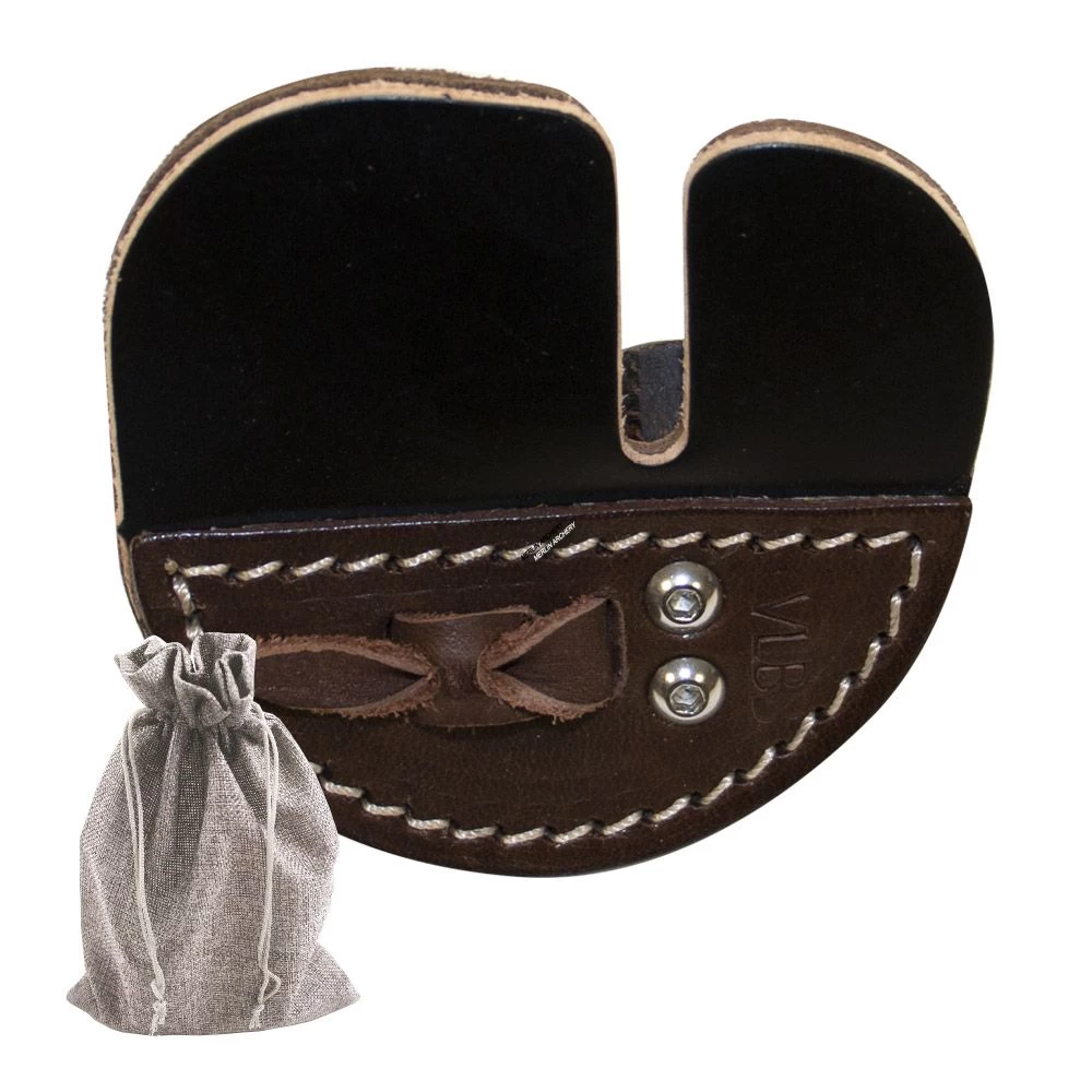 VLBB Split Finger Clayton Cordovan Tab With Wooden Spacer 2 VLBB Split Finger Clayton Cordovan Tab With Wooden Spacer - Image 2