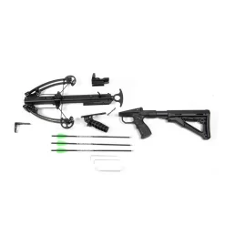 JunXing Drakon 100# Crossbow Set 5 JunXing Drakon 100# Crossbow Set -Bow Arrow Discount Store 841047c