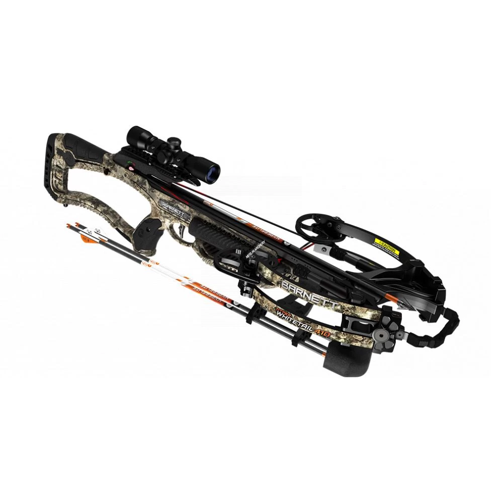 Barnett Hyper Whitetail 410 Compound Crossbow 1 Barnett Hyper Whitetail 410 Compound Crossbow