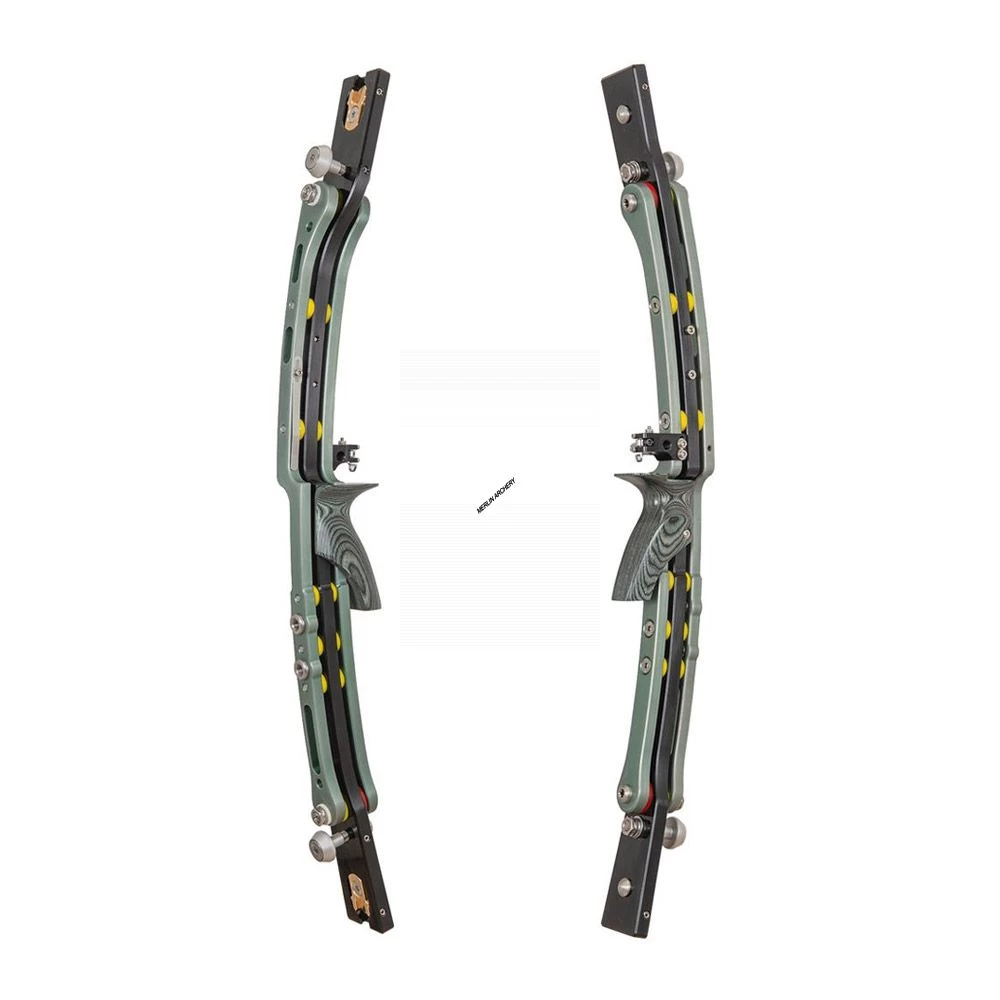 Spigarelli Revolution 2 Recurve Riser 4 Spigarelli Revolution 2 Recurve Riser - Image 4