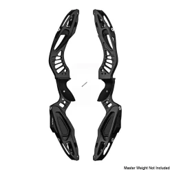 Mybo MYKAN 25" Barebow Riser 21 Mybo MYKAN 25" Barebow Riser -Bow Arrow Discount Store 846166 black combined mykan barebow