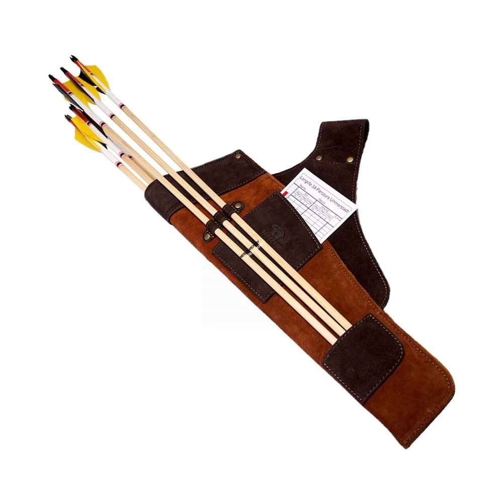 Bearpaw Side Quiver - Sidepack 2 Bearpaw Side Quiver - Sidepack - Image 2