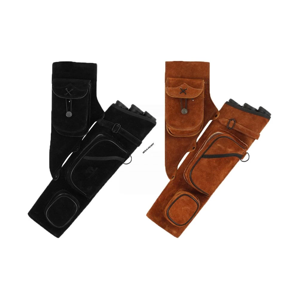 Bearpaw Traditional Side Quiver With Tubes 1 Bearpaw Traditional Side Quiver With Tubes