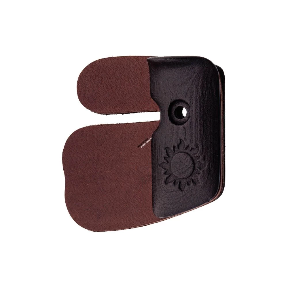 Fairweather Archery - Tab Plates And Leather 1 Fairweather Archery - Tab Plates And Leather