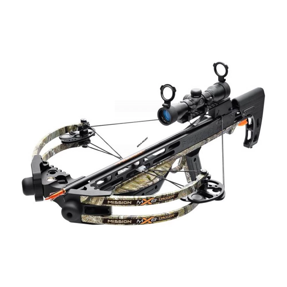 Mission MXB Dagger 340 Crossbow Package 1 Mission MXB Dagger 340 Crossbow Package