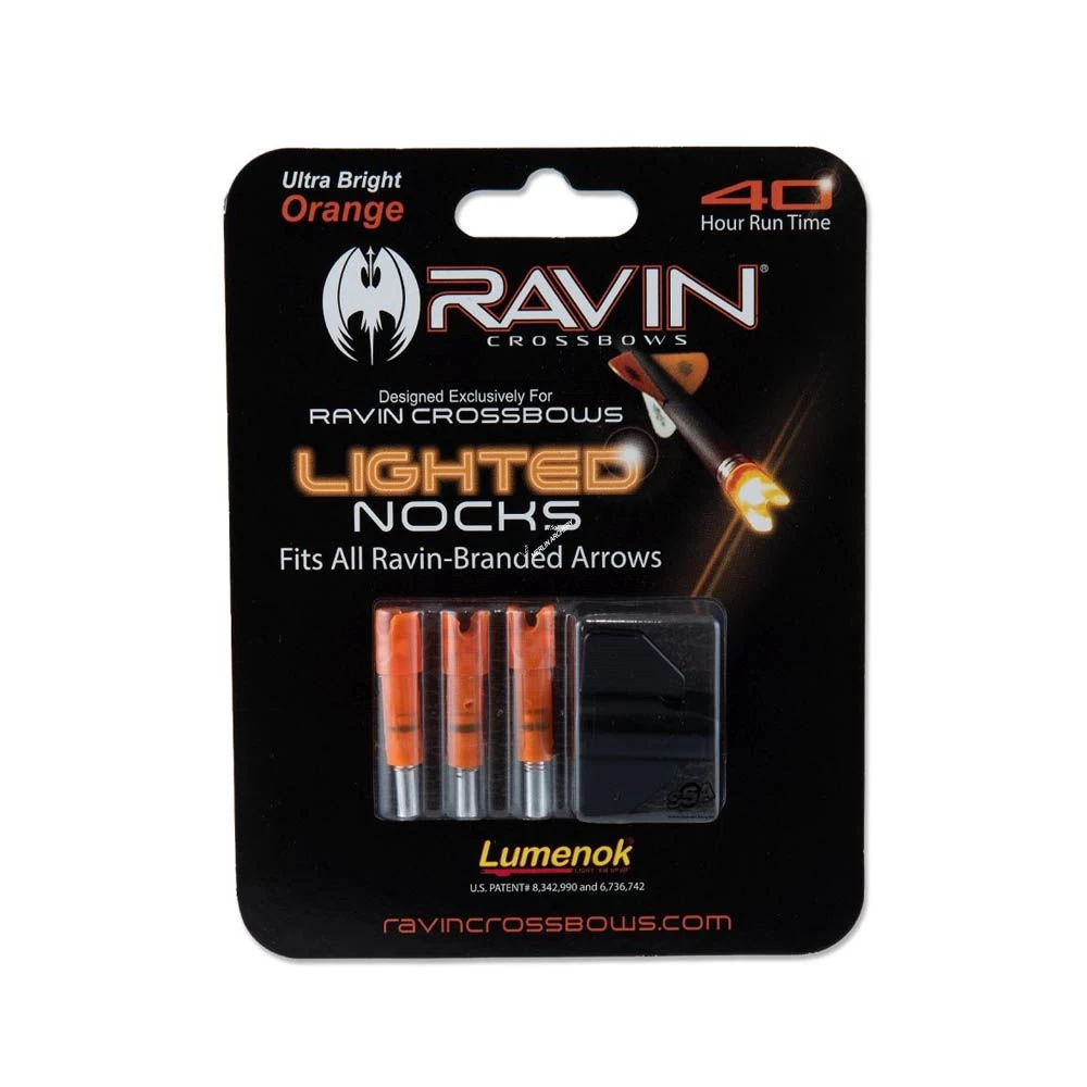 Ravin Lighted Nocks 1 Ravin Lighted Nocks