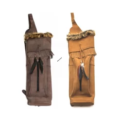 Bow Arrow Discount Store 21 Timber Creek Leather Back Quiver Big Bear Deluxe