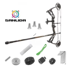 Sanlida Hero X8 Target Compound Package -Bow Arrow Discount Store a048236 package 1 1 1
