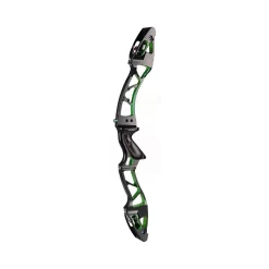 Kinetic Sovren Recurve Riser - 25" -Bow Arrow Discount Store black green 3