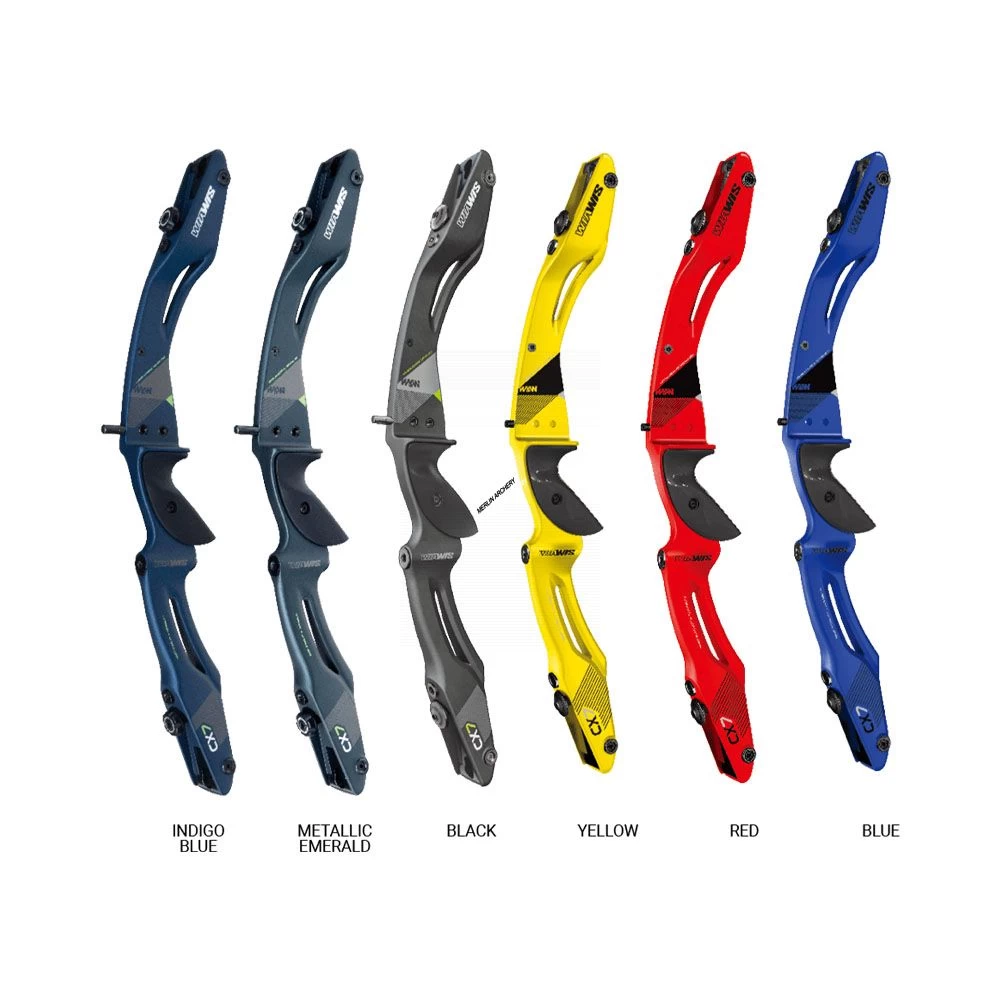 Win & Win Wiawis CX7 Recurve Riser 1 Win & Win Wiawis CX7 Recurve Riser