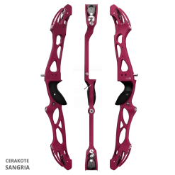 Mybo Elite 25" Recurve Riser 2024 -Bow Arrow Discount Store elite sangria 852606