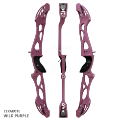 Mybo Elite 25" Recurve Riser 2024 -Bow Arrow Discount Store elite wild purple 852615