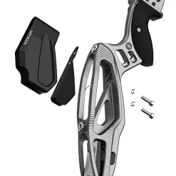 Mybo MYKAN 25" Barebow Riser 14 Mybo MYKAN 25" Barebow Riser -Bow Arrow Discount Store exploded weight mykan barebow