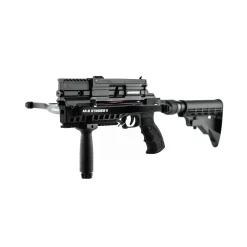 Steambow AR-6 Stinger 2 Tactical Repeating Crossbow - Black -Bow Arrow Discount Store front side