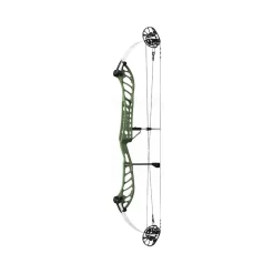 PSE Dominator Duo Compound Bow - 40 - S2 Cam 16 PSE Dominator Duo Compound Bow - 40 - S2 Cam -Bow Arrow Discount Store green40 2 1