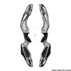 Mybo MYKAN 25" Barebow Riser 20 Mybo MYKAN 25" Barebow Riser -Bow Arrow Discount Store grey combined mykan barebow