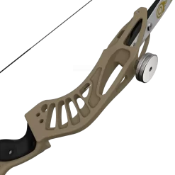 Mybo MYKAN 25" Barebow Riser 2024 -Bow Arrow Discount Store mykan angle 1