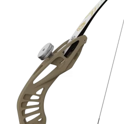 Mybo MYKAN 25" Barebow Riser 2024 -Bow Arrow Discount Store mykan angle 3