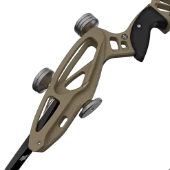 Mybo MYKAN 25" Barebow Riser 2024 -Bow Arrow Discount Store mykan angle 4