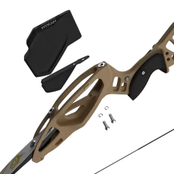 Mybo MYKAN 25" Barebow Riser 2024 -Bow Arrow Discount Store mykan angle 5