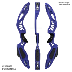 Mybo MYKAN 25" Barebow Riser 2024 -Bow Arrow Discount Store mykan periwinkle 852623 2