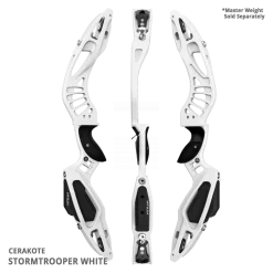 Mybo MYKAN 25" Barebow Riser 2024 -Bow Arrow Discount Store mykan stormtrooper white 852620 2