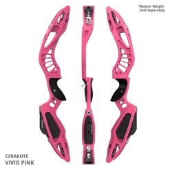 Mybo MYKAN 25" Barebow Riser 2024 -Bow Arrow Discount Store mykan vivid pink 852636