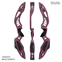 Mybo MYKAN 25" Barebow Riser 2024 -Bow Arrow Discount Store mykan wild purple 852635