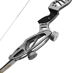 Mybo MYKAN 25" Barebow Riser 18 Mybo MYKAN 25" Barebow Riser -Bow Arrow Discount Store off angle 4 mykan barebow