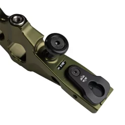 Mybo Pathfinder 17" Recurve Riser -Bow Arrow Discount Store pocket angle 2 web