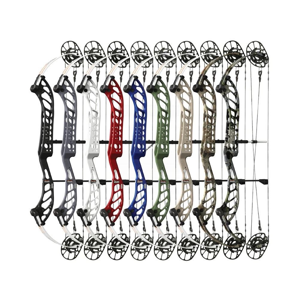 PSE Dominator Duo Compound Bow - 35 - S2 Cam 1 PSE Dominator Duo Compound Bow - 35 - S2 Cam