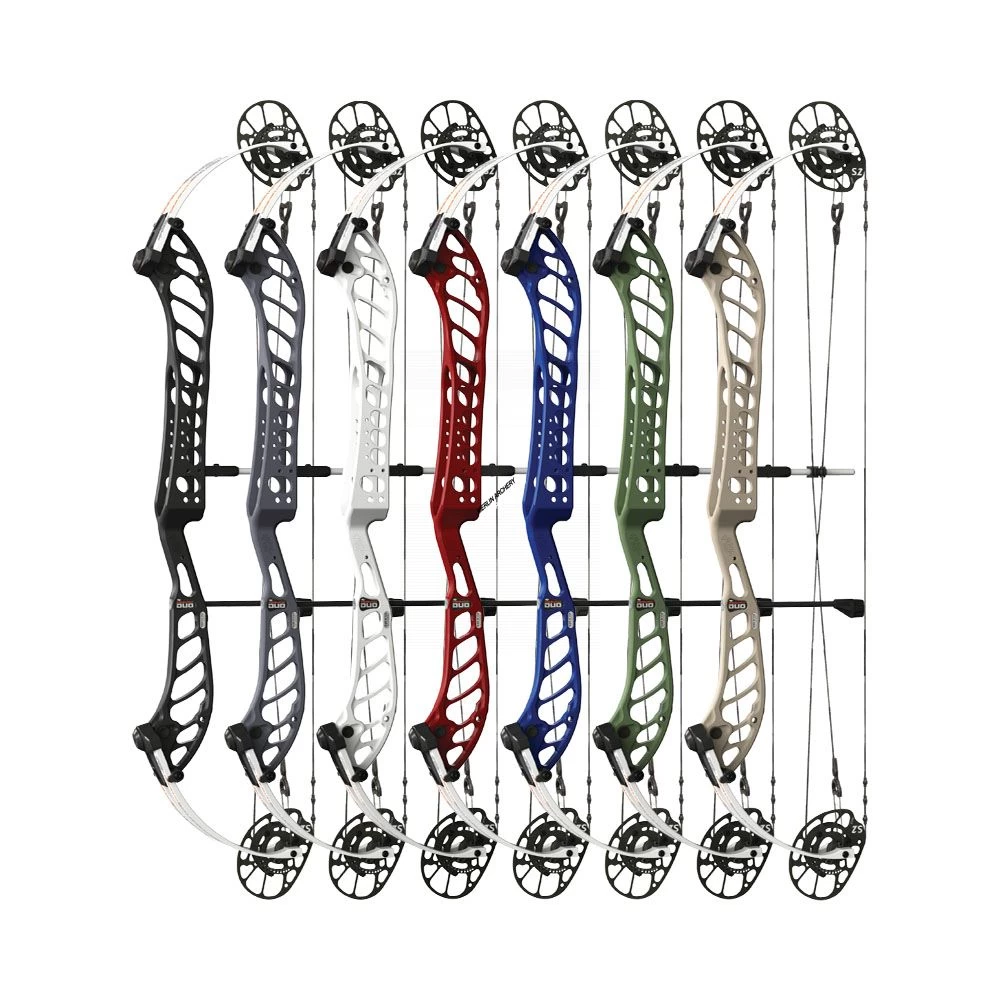 PSE Dominator Duo Compound Bow - 38 - S2 Cam 1 PSE Dominator Duo Compound Bow - 38 - S2 Cam