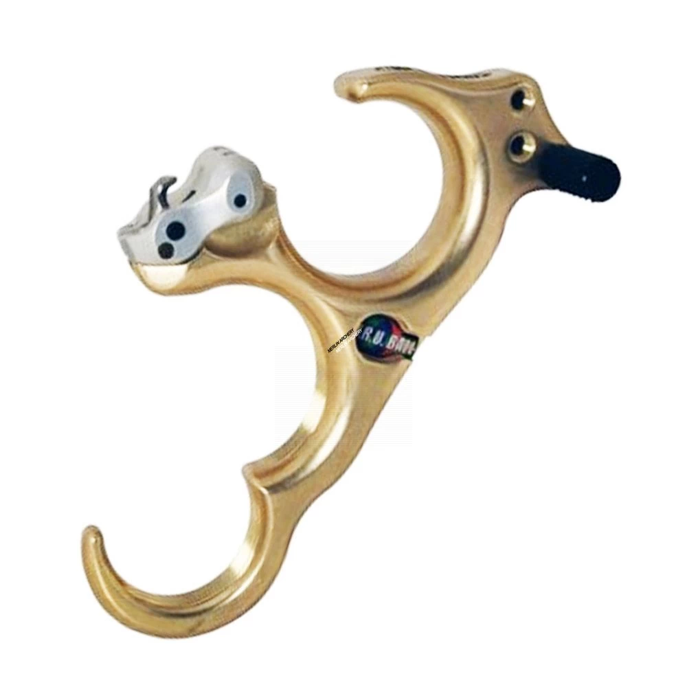 TRU Ball Honey Badger Claw Hinge Release Aid - 3 Finger 1 TRU Ball Honey Badger Claw Hinge Release Aid - 3 Finger