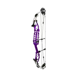 Darton Vegas E-3D Compound Bow -Bow Arrow Discount Store vegas e3d purple white 71746 2