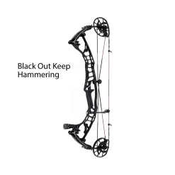 Hoyt VTM 34 Compound Bow - Mod 3 -Bow Arrow Discount Store vtm34blackhammer 3 1