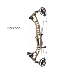 Hoyt VTM 34 Compound Bow - Mod 3 -Bow Arrow Discount Store vtm34bourbon 3 1