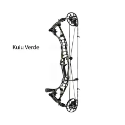 Hoyt VTM 34 Compound Bow - Mod 3 -Bow Arrow Discount Store vtm34kuiuverde 3 1