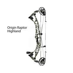 Hoyt VTM 34 Compound Bow - Mod 3 -Bow Arrow Discount Store vtm34raptorhighland 3 1