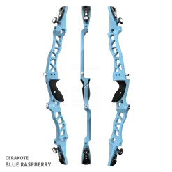 Mybo Wave XL 27" Recurve Riser 2024 -Bow Arrow Discount Store wave xl 27 blue raspberry