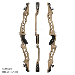 Mybo Wave XL 27" Recurve Riser 2024 -Bow Arrow Discount Store wave xl 27 desert sand 852578