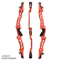 Mybo Wave XL 27" Recurve Riser 2024 -Bow Arrow Discount Store wave xl 27 glow orange 852594