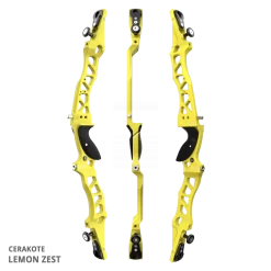 Mybo Wave XL 27" Recurve Riser 2024 -Bow Arrow Discount Store wave xl 27 lemon zest 852584