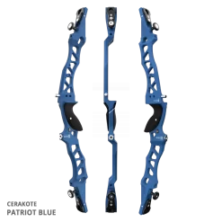 Mybo Wave XL 27" Recurve Riser 2024 -Bow Arrow Discount Store wave xl 27 patriot blue 852591 1