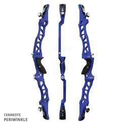 Mybo Wave XL 27" Recurve Riser 2024 -Bow Arrow Discount Store wave xl 27 periwinkle 852583