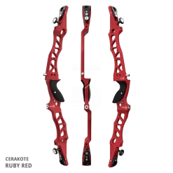 Mybo Wave XL 27" Recurve Riser 2024 -Bow Arrow Discount Store wave xl 27 ruby red 852582