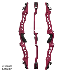 Mybo Wave XL 27" Recurve Riser 2024 -Bow Arrow Discount Store wave xl 27 sangria 852586