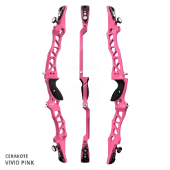 Mybo Wave XL 27" Recurve Riser 2024 -Bow Arrow Discount Store wave xl 27 vivid pink 852596